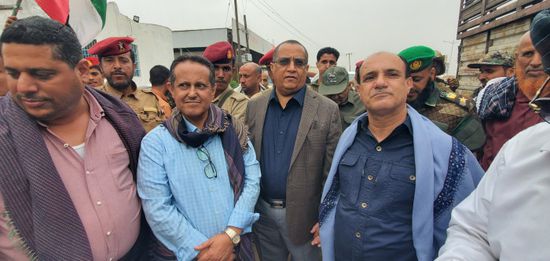 موكب ردفان يصل إلى عدن للمشاركة في اعتصام ساحة العروض