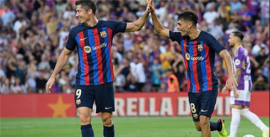 برشلونة محروم من بيدري في مواجهة فياريال