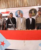 توافد جماهير دلتا أبين لمخيم الاعتصام المفتوح بمدينة زنجبار