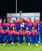 منتخب الإمارات للسيدات يتوج بلقب بطولة الخليج للكريكيت