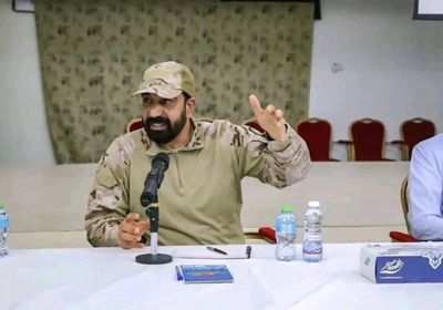 قائد الدعم الأمني: خطتنا مكافحة الإرهاب وتحقيق الأمن والاستقرار