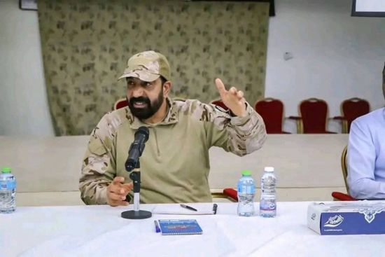 قائد الدعم الأمني: خطتنا مكافحة الإرهاب وتحقيق الأمن والاستقرار