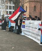 الجالية الجنوبية في أوروبا تطالب "الانتقالي" باستعادة الدولة الفيدرالية