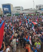 جماهير ساحة العروض تطالب بإعلان دولة الجنوب