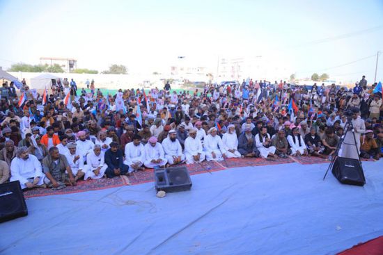 شيوخ قبيلة الزويدي ينضمون لاعتصام الغيضة