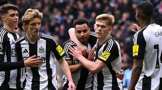 هاو ينتقد عدم احتساب ركلة جزاء واضحة لنيوكاسل أمام تشيلسي