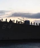 مسؤولون: أمريكا تعمل على اعتراض سفينة خاضعة للعقوبات