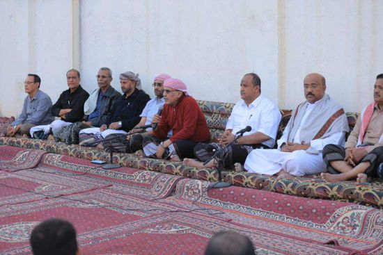 الكثيري: الرئيس الزُبيدي حريص على وادي حضرموت وأمنه
