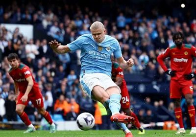 هالاند يقود مانشستر سيتي لقمة الدوري بثنائية في مرمى وست هام