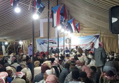 لليوم الـ15.. توافد الحشود الجماهيرية لمخيم اعتصام سيئون