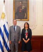 سفير مصر في مونتفيديو تسلّم أوراق اعتمادها لرئيس الأوروجواي