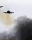 طيران حربي مجهول يحلق شرقي دير الزور