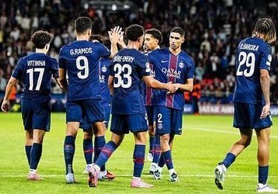 سان جيرمان يكتسح فونتاناي لي كومتي برباعية بكأس فرنسا