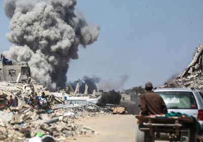 الجيش الإسرائيلي يواصل عميات نسف المباني بغزة