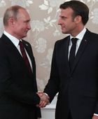 الكرملين يعلن استعداد بوتين للحوار مع ماكرون