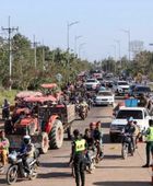 نزوح نصف مليون كمبودي جراء الاشتباكات الحدودية