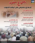 اجتماع سيئون التشاوري.. إجماع حضرمي على ثوابت الجنوب (إنفوجراف)