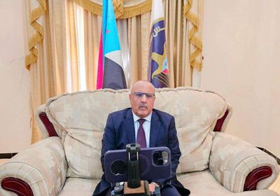 الكثيري لفريق المبعوث الأممي: ارتياح شعبي في حضرموت بتحرير الوادي