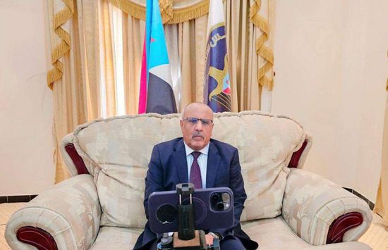 الكثيري لفريق المبعوث الأممي: ارتياح شعبي في حضرموت بتحرير الوادي