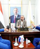 الشيخ يثمن الموقف الوطني لقيادات وكوادر وزارة الإعلام