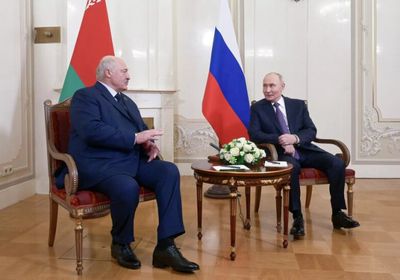 بوتين يلتقي رئيس بيلاروسيا في سان بطرسبورغ