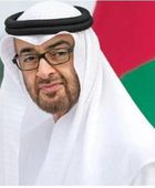 رئيس الإمارات يلتقي إيلون ماسك