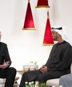 رئيس الإمارات يلتقي إيلون ماسك