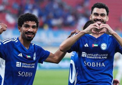 النصر يفوز على عشرة لاعبين من البطائح بالدوري الإماراتي