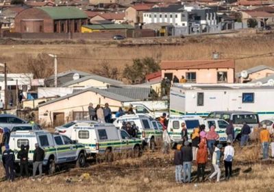 مقتل وإصابة 19 جراء إطلاق نار في جنوب أفريقيا