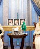 وزير الخارجية السعودي يستقبل أمين عام مجلس التعاون