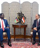 وزيري خارجية مصر وجنوب السودان يجريان جلسة مشاورات سياسية