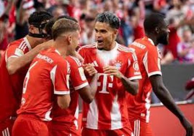 بايرن ميونيخ يفوز على هايدنهايم ليتصدر الدوري