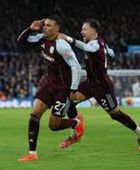 ثنائية روجرز تقود أستون فيلا للفوز على مانشستر يونايتد بالدوري