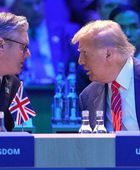 هاتفياً.. رئيس الوزراء البريطاني يبحث مع ترامب التطورات في أوكرانيا وغزة