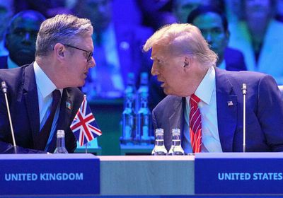 هاتفياً.. رئيس الوزراء البريطاني يبحث مع ترامب التطورات في أوكرانيا وغزة