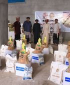 انتقالي المهرة يبدأ توزيع 1500 سلة غذائية جديدة على الأسر