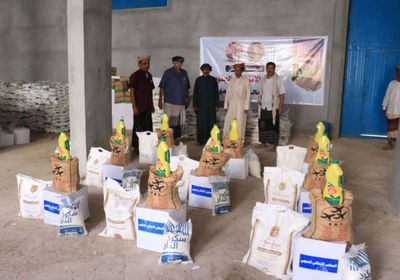 انتقالي المهرة يبدأ توزيع 1500 سلة غذائية جديدة على الأسر