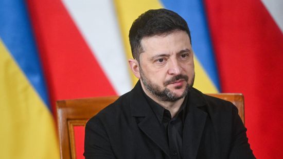 زيلينسكي يدعو لإجراء مشاورات أوسع مع الشركاء الأوروبيين   