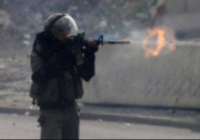    إصابة شاب فلسطيني برصاص الاحتلال بالضفة