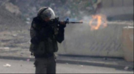    إصابة شاب فلسطيني برصاص الاحتلال بالضفة