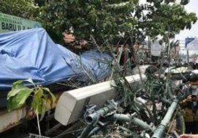 قتلى وجرحى في حادث تصادم حافلة بإندونيسيا