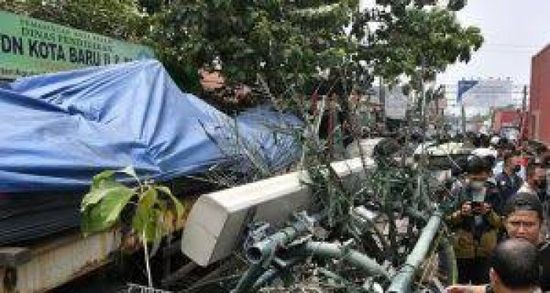 قتلى وجرحى في حادث تصادم حافلة بإندونيسيا