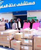 مستشفيات شبوة تتسلم تجهيزات حديثة بدعم من الإمارات