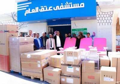 مستشفيات شبوة تتسلم تجهيزات حديثة بدعم من الإمارات