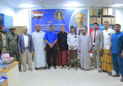 انتقالي وادي حضرموت يوفر مساعدات طبية لمستشفيي سيئون والقطن