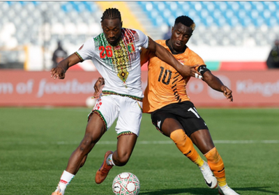 منتخب زامبيا يتعادل مع مالي بالجولة الأولى من كأس الأمم الإفريقية