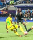 انطلاق مباراة منتخب مصر وزيمبابوى فى أمم أفريقيا