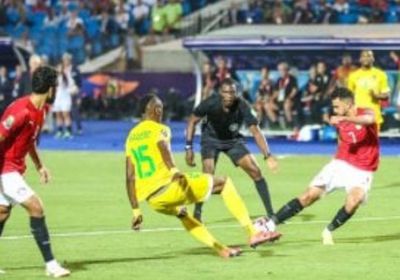 انطلاق مباراة منتخب مصر وزيمبابوى فى أمم أفريقيا