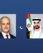 هاتفياً.. محمد بن زايد ورئيس وزراء النرويج يبحثان العلاقات بين البلدين