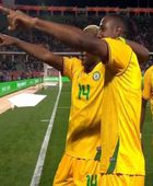 منتخب مصر يتأخر بهدف نظيف أمام زيمبابوى فى الشوط الأول